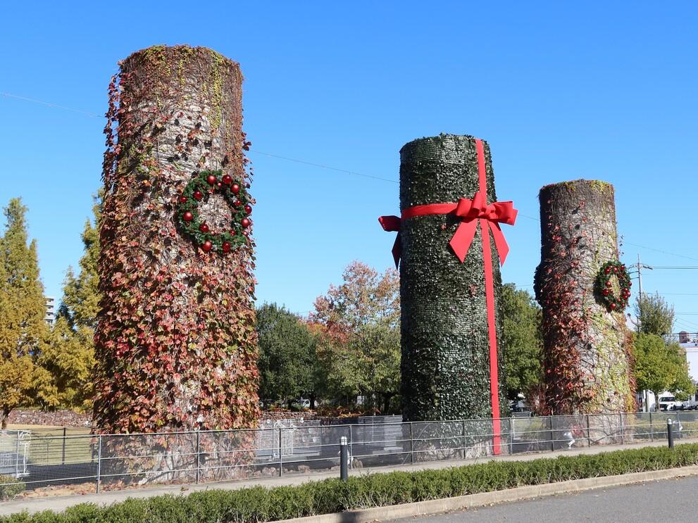 ノリタケの森　クリスマスガーデン