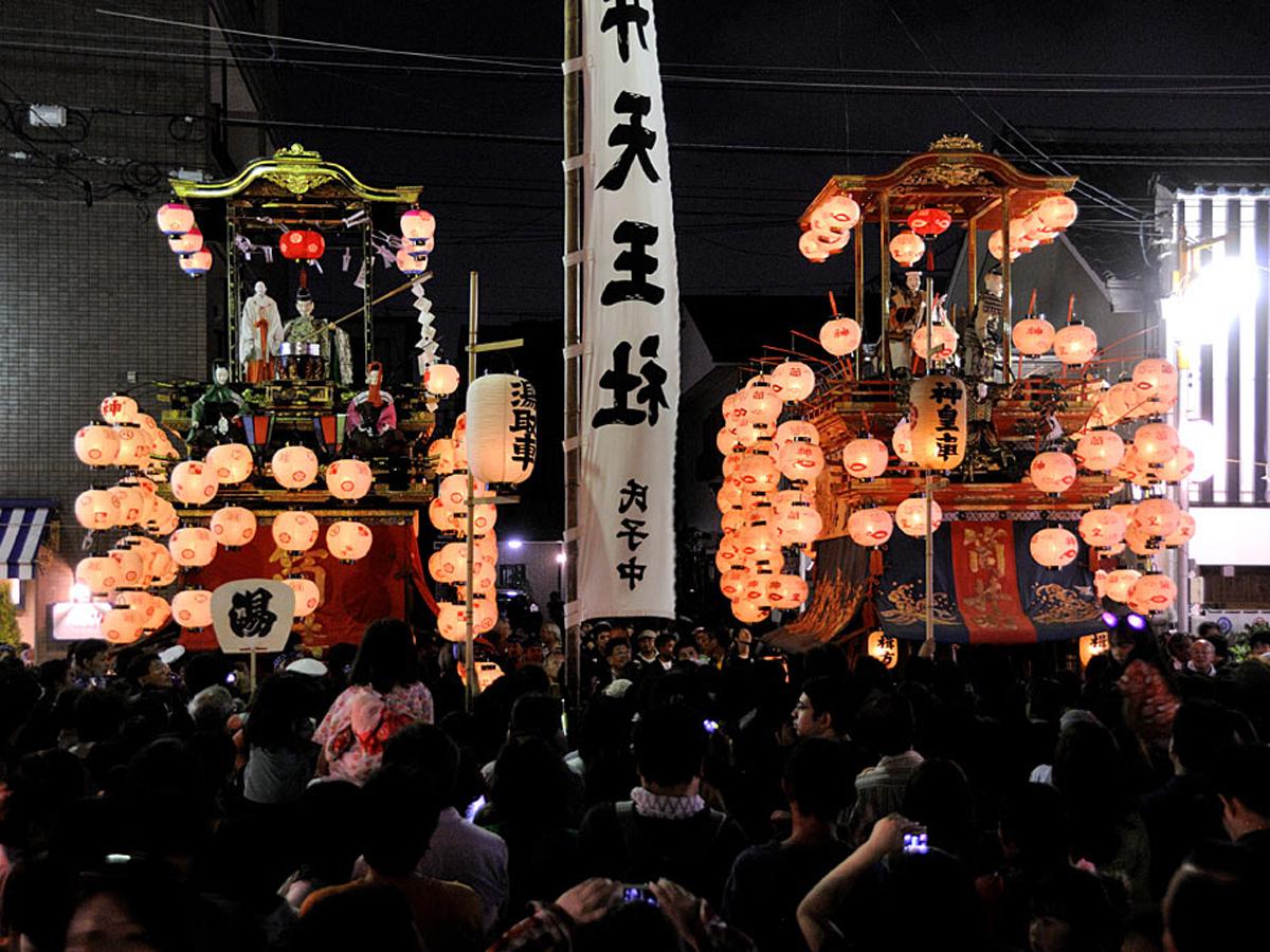 筒井町天王祭