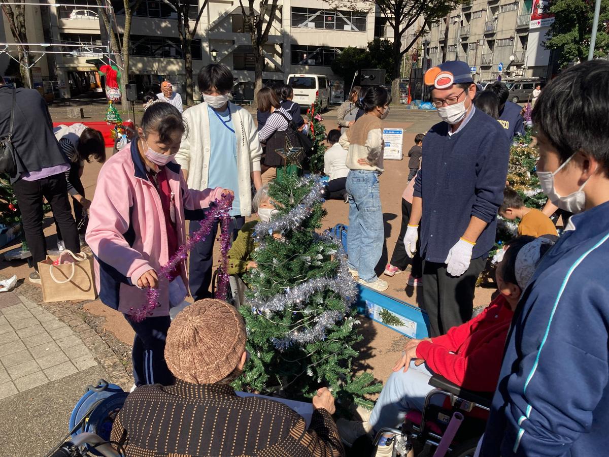 池田公園イルミネーション