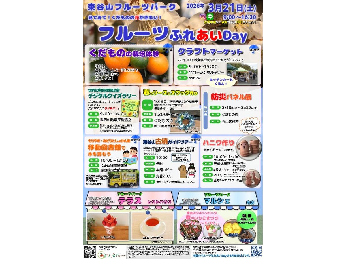 フルーツふれあいDAY