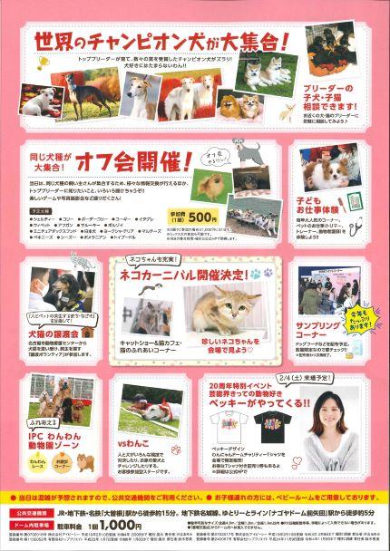わんにゃんドーム2023
