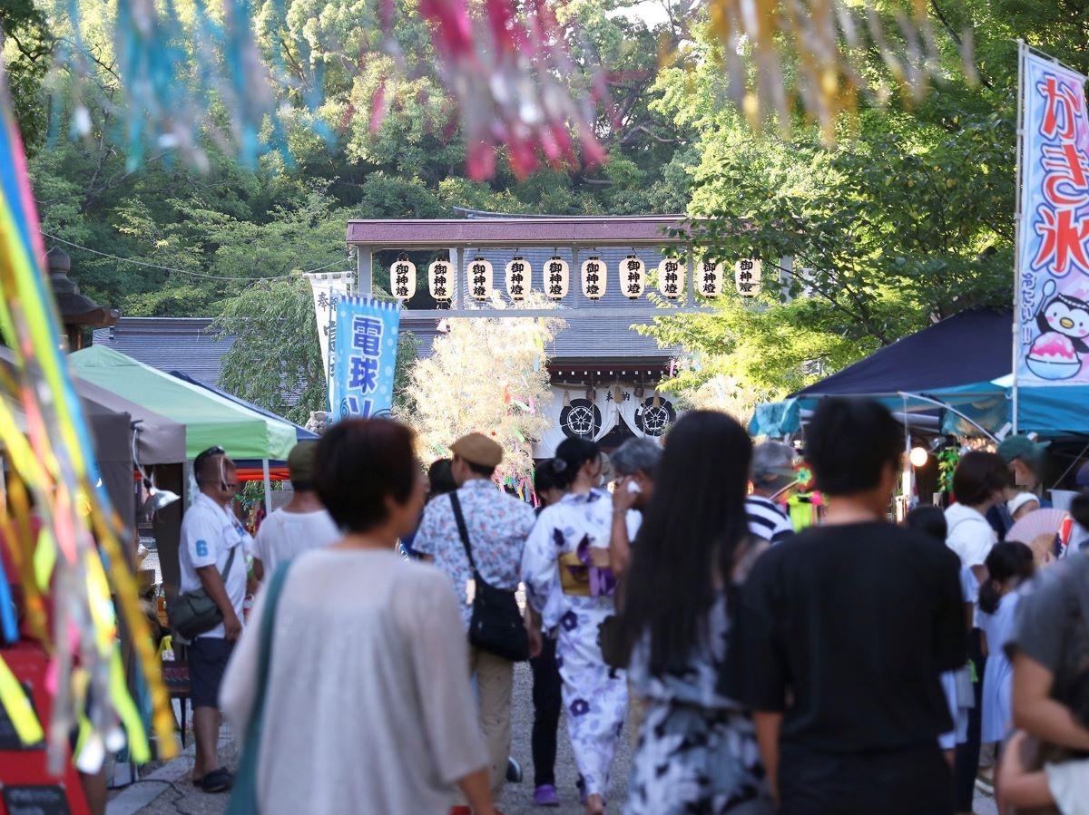 富部神社 七夕祭