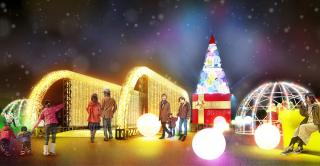 名古屋港Christmas Illumination 2021 　メイン会場