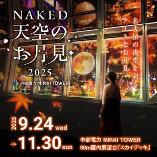 中部電力 MIRAI TOWER「NAKED 天空の STAR ILLUMINATION」