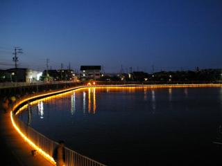 Lantern Event at the Okehazama Historical Battlefield Festival