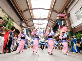 第72回 大須夏まつり「大須で笑顔に」