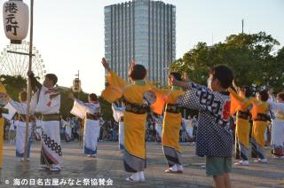 © 海の日名古屋みなと祭協賛会
