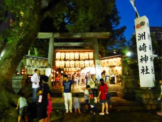 洲崎のちょうちん祭り