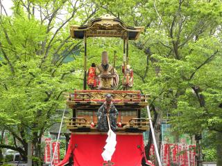 若宮まつりの様子1