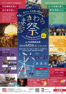 まきわら祭　半纏祭り