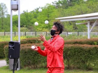 第10回モリコロパーク大道芸フェスティバル