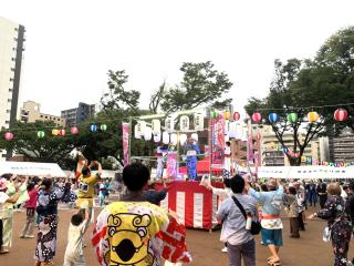 池田公園夏まつり