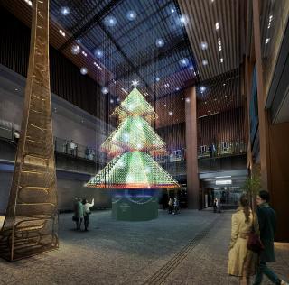 ＫＩＴＴＥ名古屋 ライトダウンクリスマス