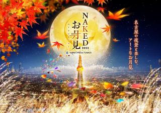 中部電力 MIRAI TOWER「NAKED お月見2023」