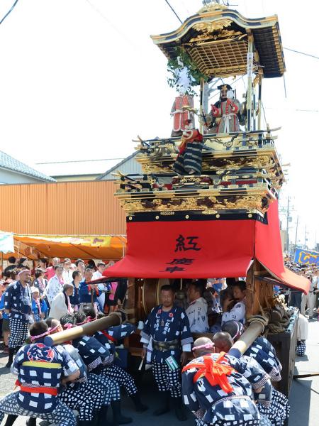 尾張西枇杷島まつり