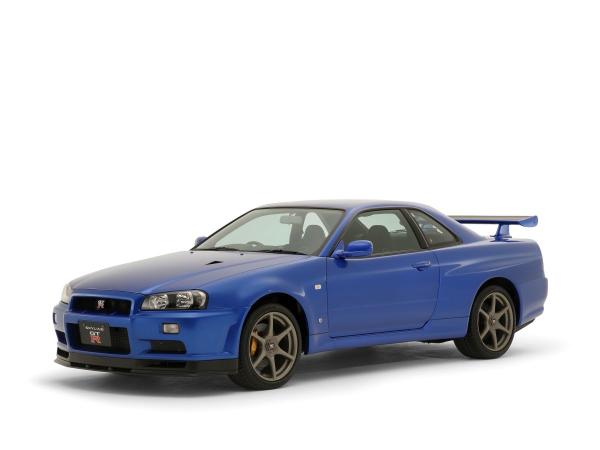 日産 スカイライン GT-R VスペックⅡ(2000年)【画像提供：日産自動車(株)】