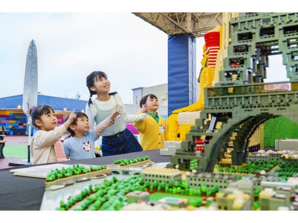 ワールドジャーニー ~レゴ® ブロックでめぐる世界遺産~