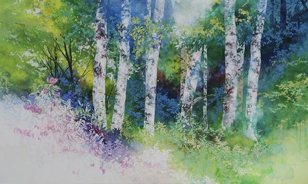 長谷川喜久「colors-yhy」