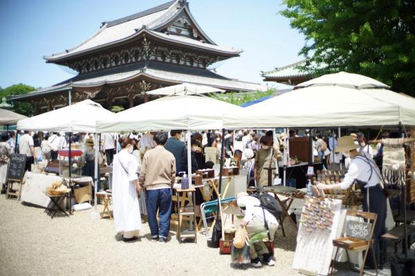 exclusive market! by 東別院暮らしの朝市