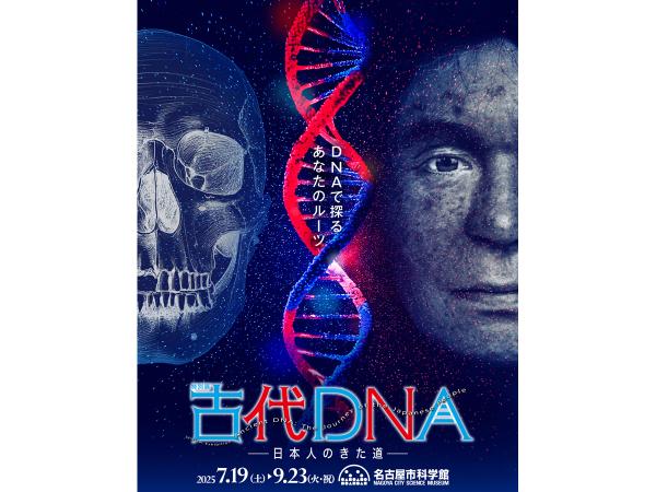 特別展「古代ＤＮＡー日本人のきた道ー」