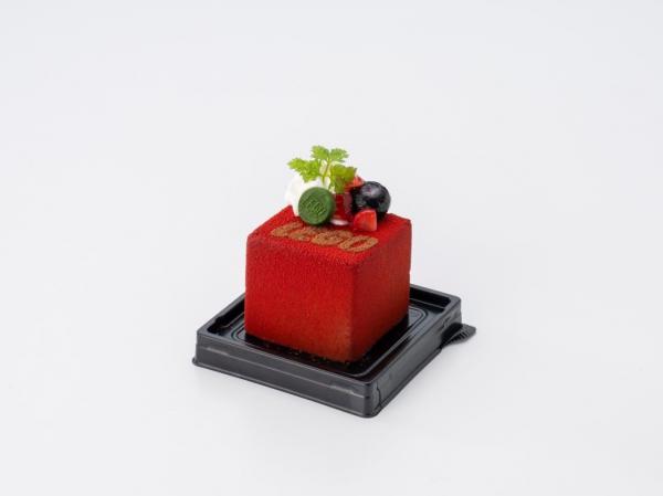 キューブショコラムース