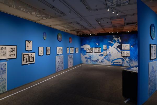 青の祓魔師(エクソシスト)展 展示エリア『覚醒篇』 @加藤和恵/集英社