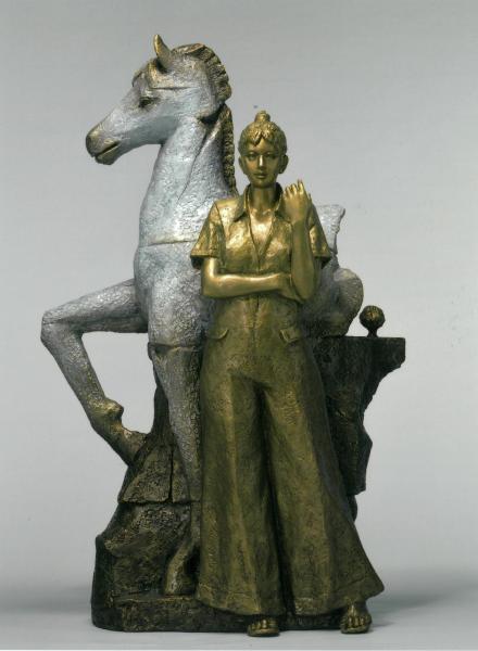 山本眞輔「心の旅―古都幻想―」2020年