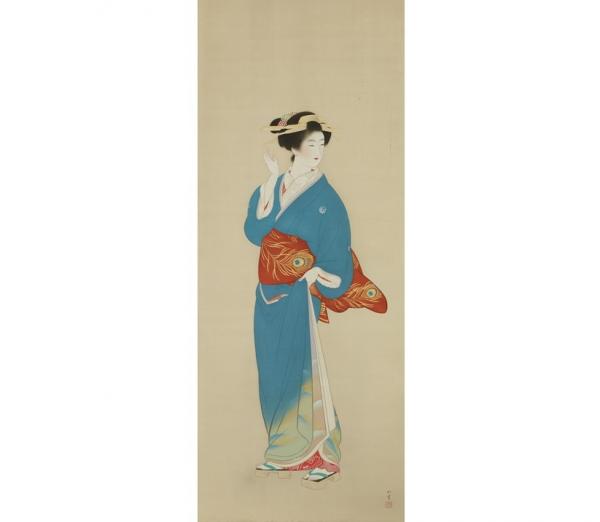 上村松園作品画像1
