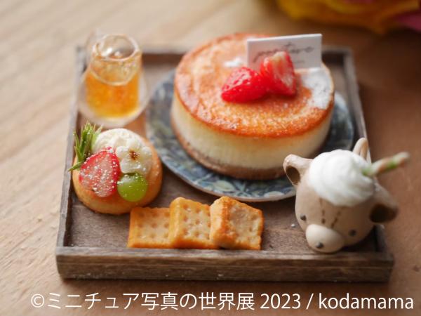 ミニチュア写真の世界展