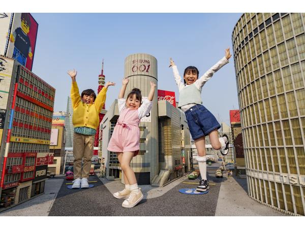 ミニランドおもしろフォトスポット