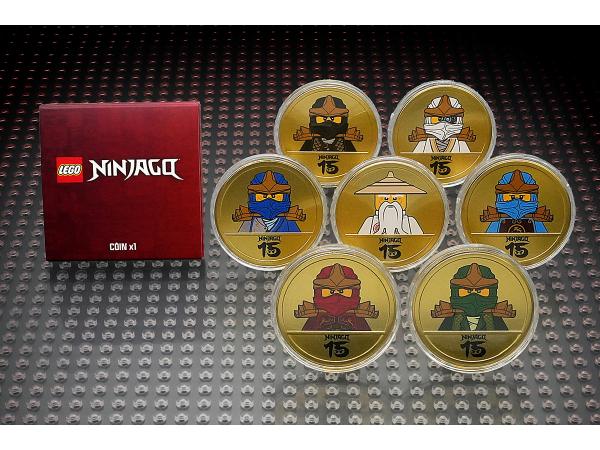 レゴ® ニンジャゴー15周年記念コレクターズコイン