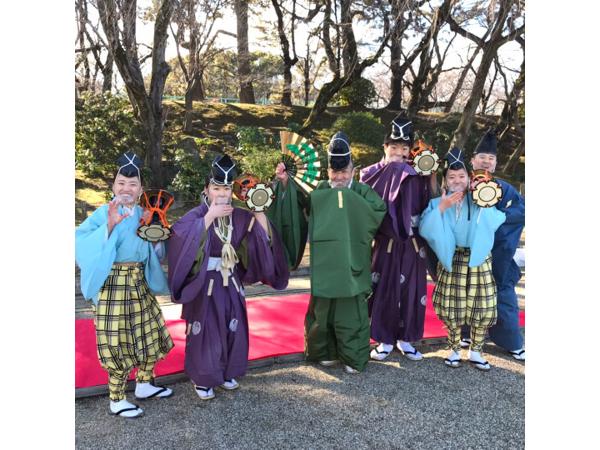 First opening of Nagoya Castle&#039;s gates in the New Year