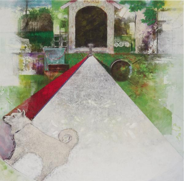 長谷川喜久「犬圏」2006年