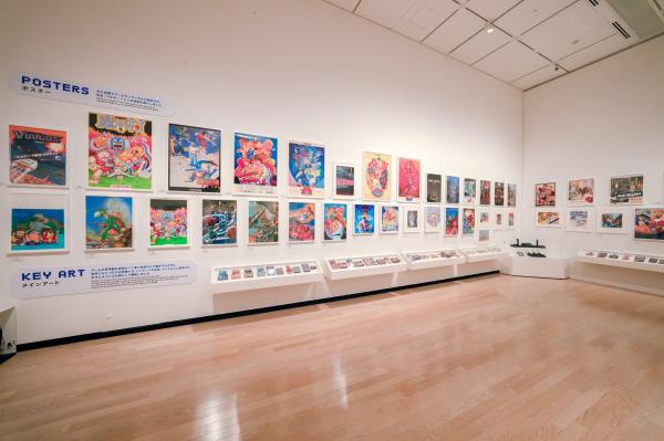 ポスター/メインアート©CAPCOM ※写真は大阪会場の様子