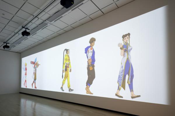 キャラクターパレード©CAPCOM ※写真は大阪会場の様子