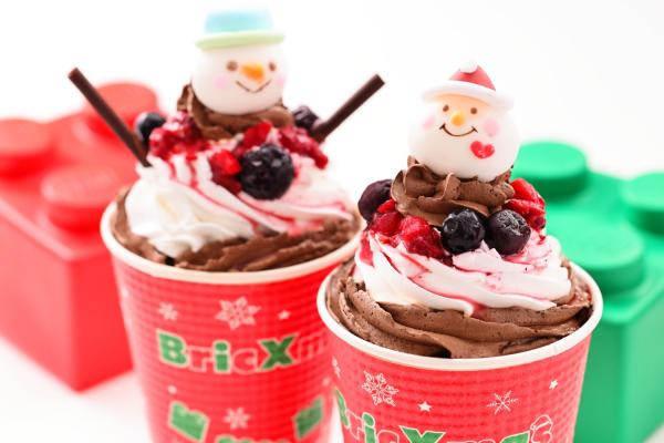 クリスマスホットココア スノーマン/サンタ