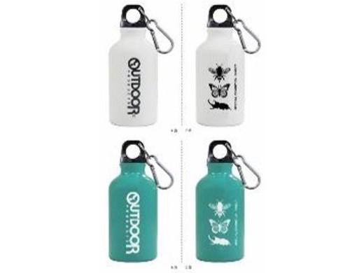 展覧会「昆虫」グッズ OUT DOOR Products ×特別展「昆虫」アルミボトル