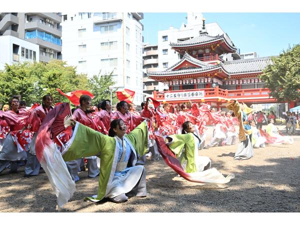 にっぽんど真ん中祭り