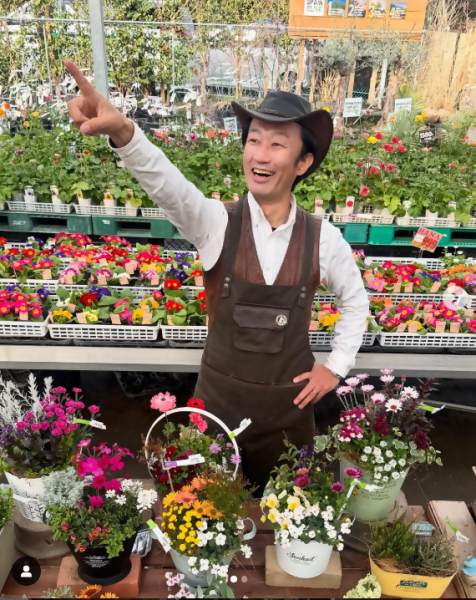 園芸超人「カーメン君」