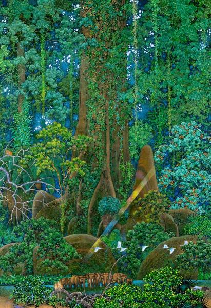 磯野宏夫「ボルネオ 森への想い」©Hiroo ISONO