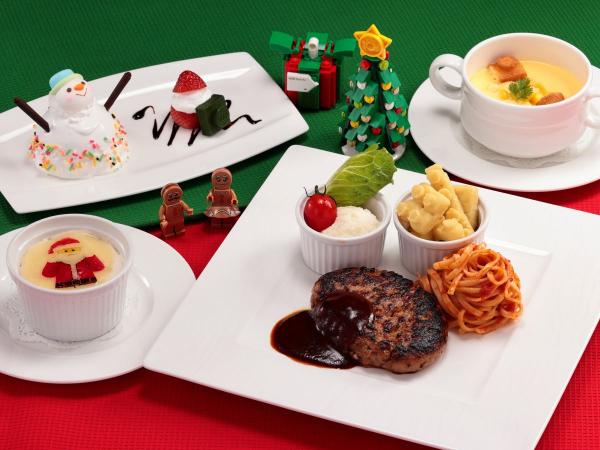 クリスマススペシャル キッズディナーコース