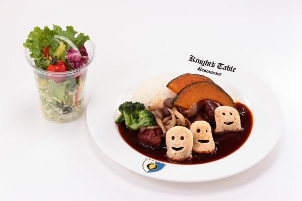 ゴーストきのこチキンシチューセット