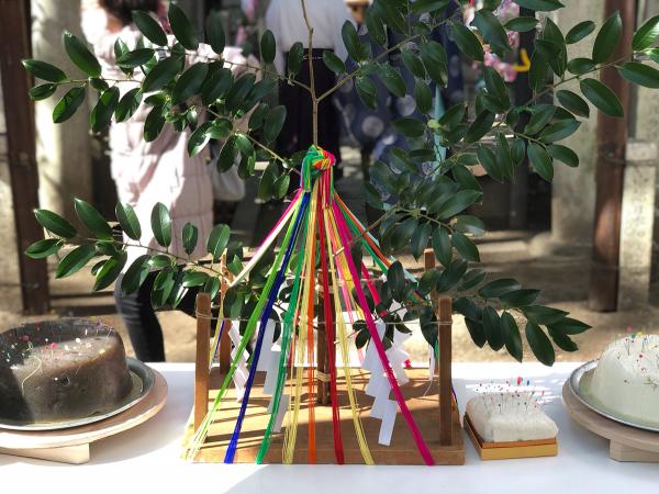 神御衣神社（若宮八幡社）の針まつり