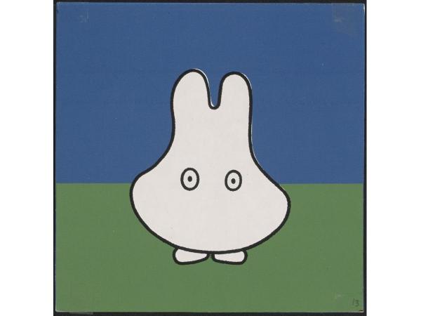誕生65周年記念 ミッフィー展 『うさこちゃん おばけになる』印刷原稿 2001年