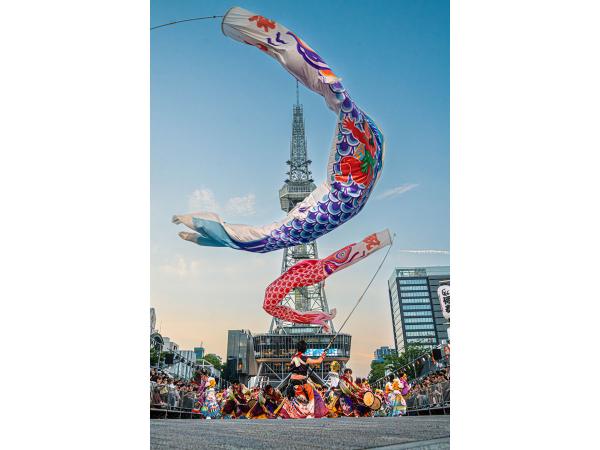 にっぽんど真ん中祭り
