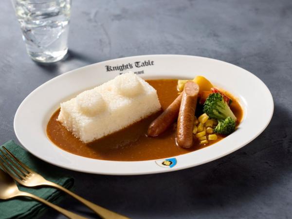 総料理長の『ひみつのカレー』イメージ
