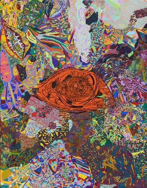 大賞【高校部門】 渡邉 美空 「自画像」