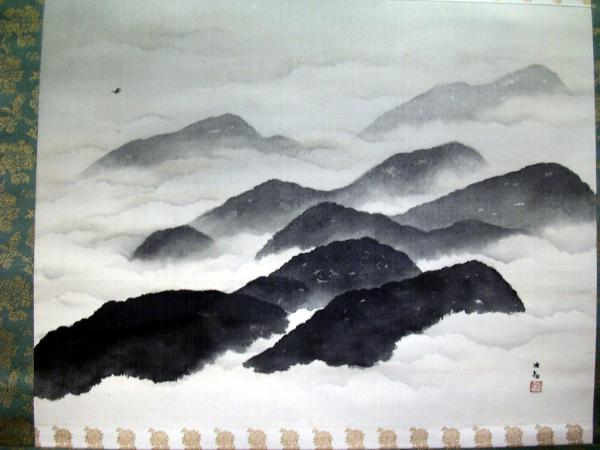 横山大観 《杜鵑》