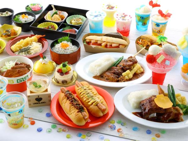 夏フェス限定スイーツ&フード
