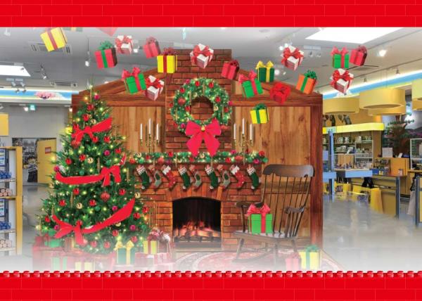 クリスマス ファミリーモーメント at ビッグショップ